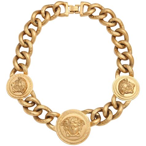 versace chain couture|versace gold chains for men.